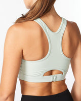 Motion Racerback Crop Wmn