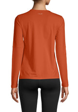 Essential Long Sleeve w/Mesh Insert