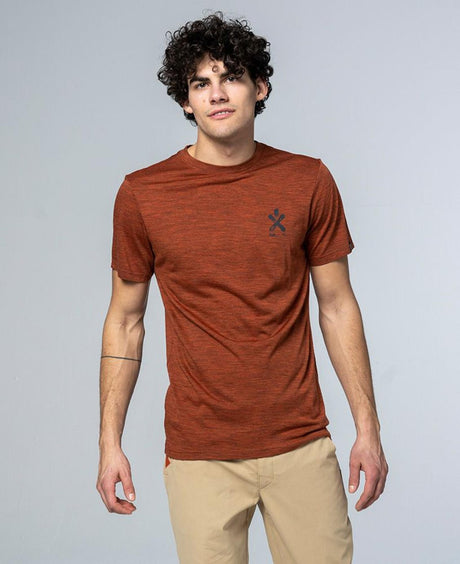 Pacific Solid Merino Wool Tee