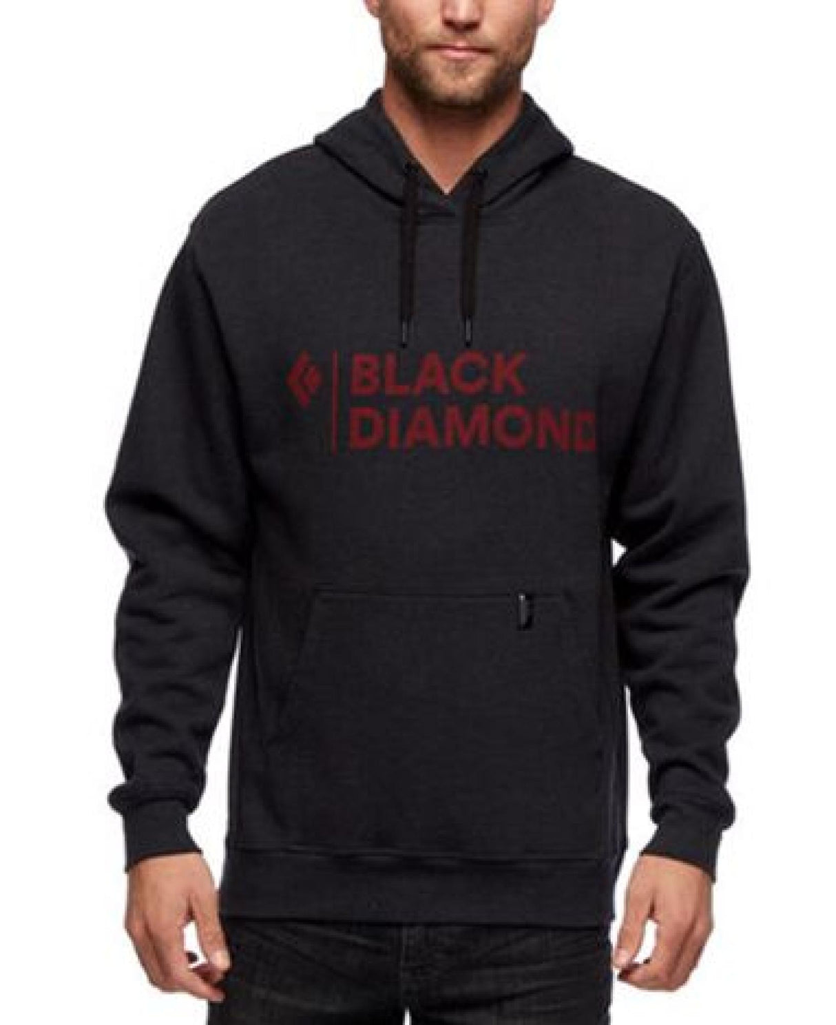 Stacked Logo Hoody