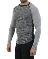 Geo Merino Wool Crew