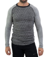 Geo Merino Wool Crew