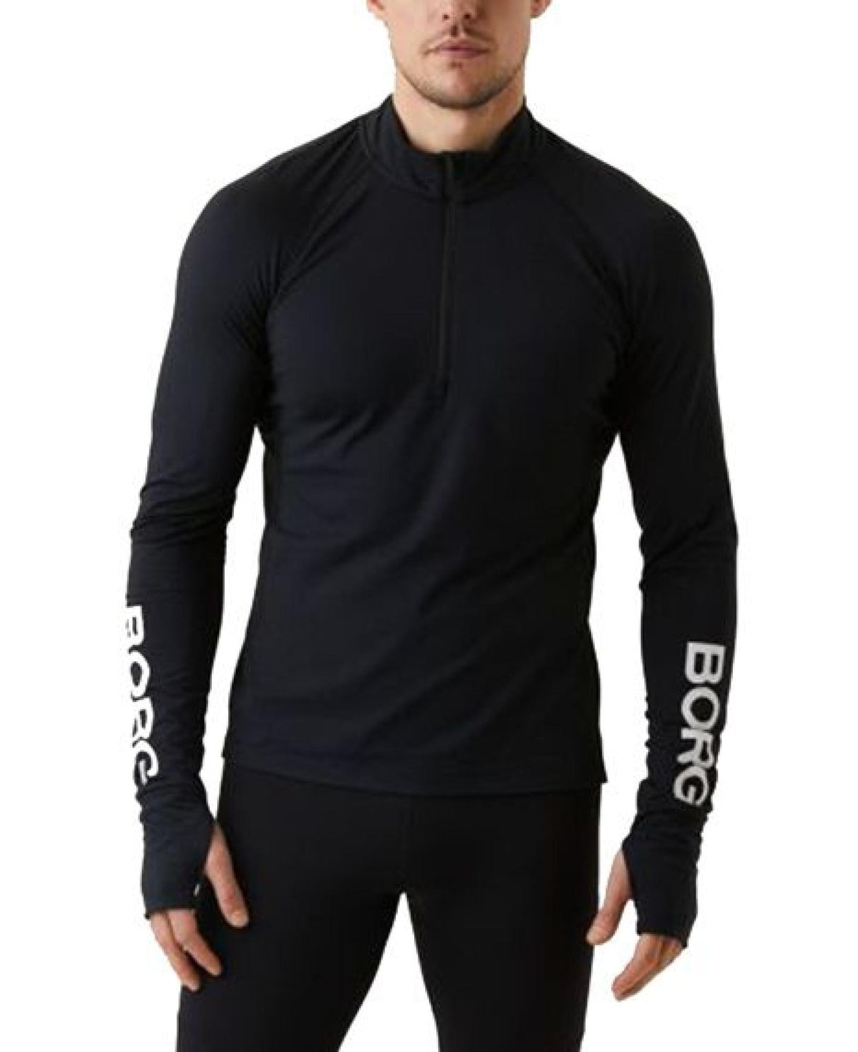 Borg Mid Half Zip