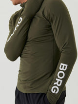 Borg Midlayer Half Zip