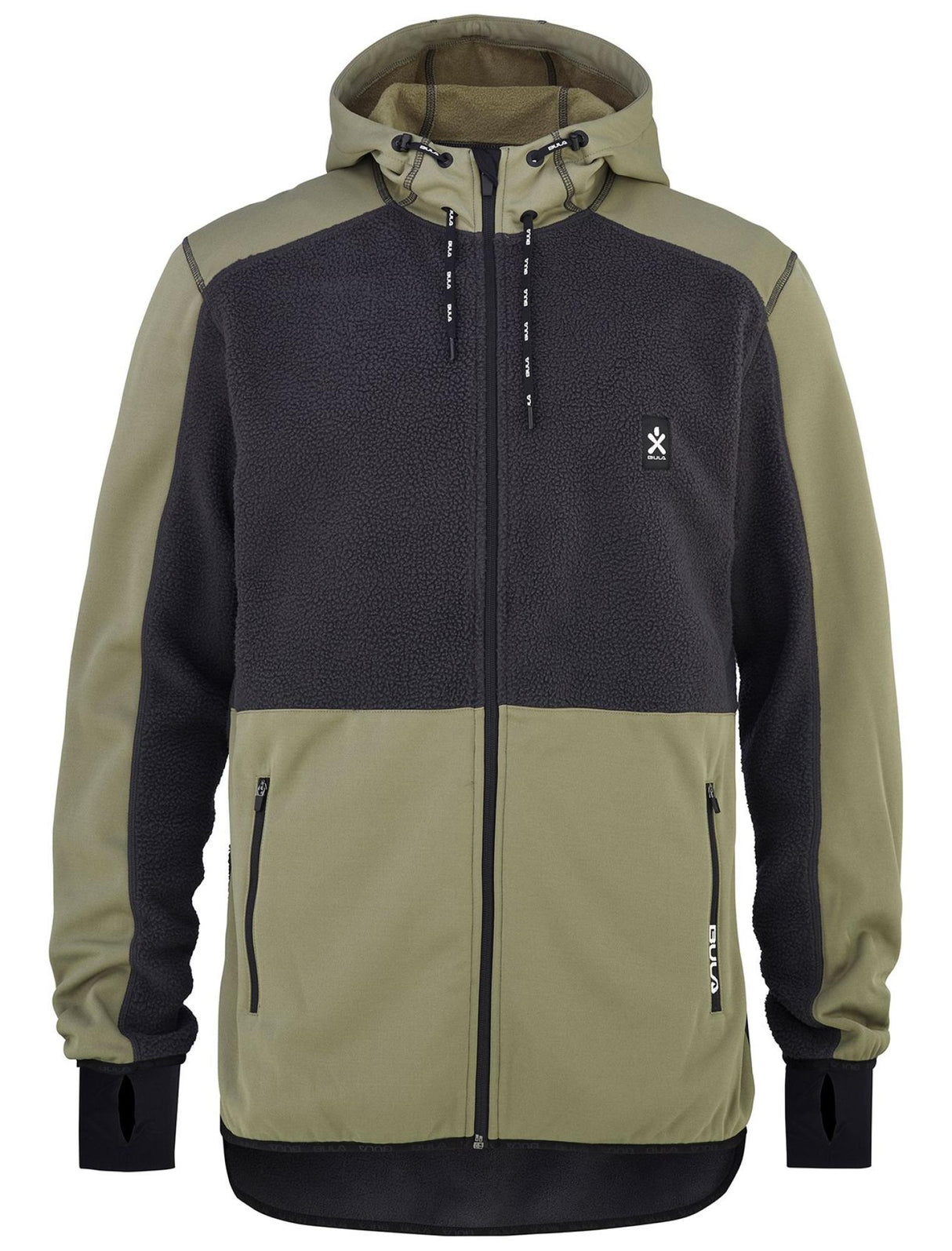 Fleece Zip