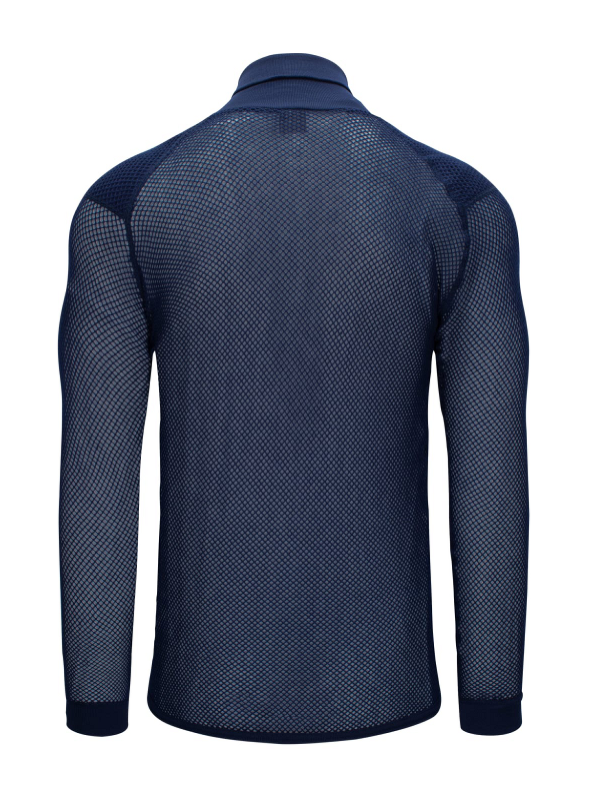 Super Thermo Zip Polo w/inlay