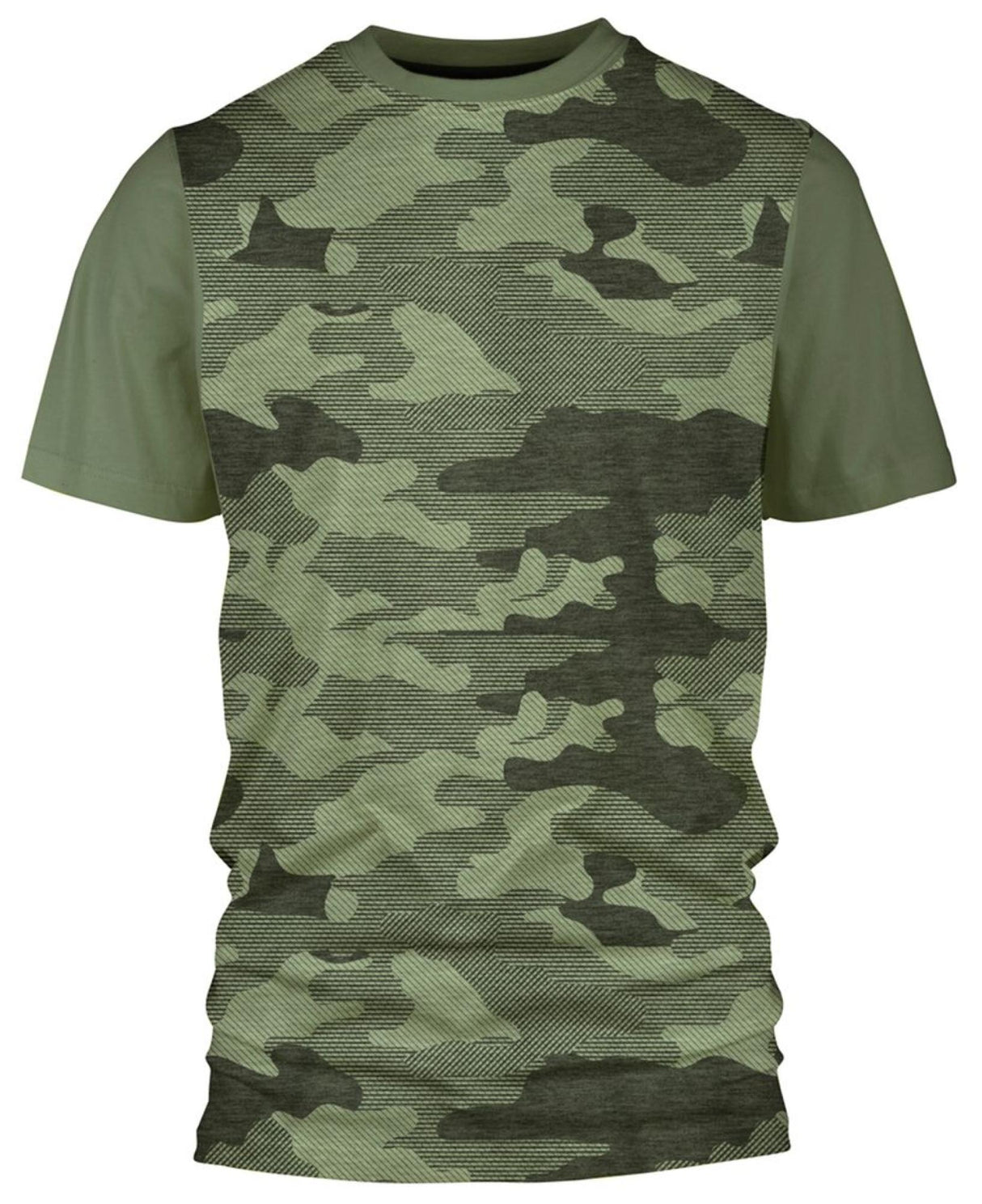 Camo Merino Wool