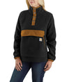 Relaxed Fit Fleece Pullover