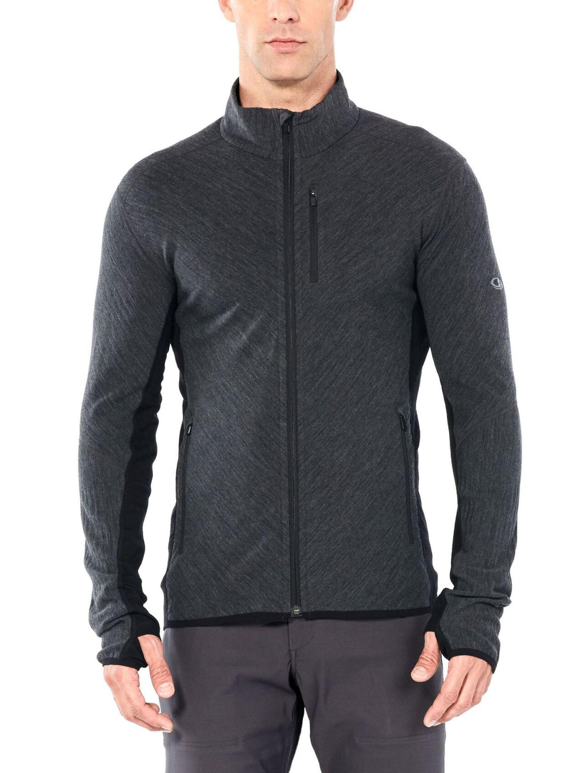 Mens Descender Zip