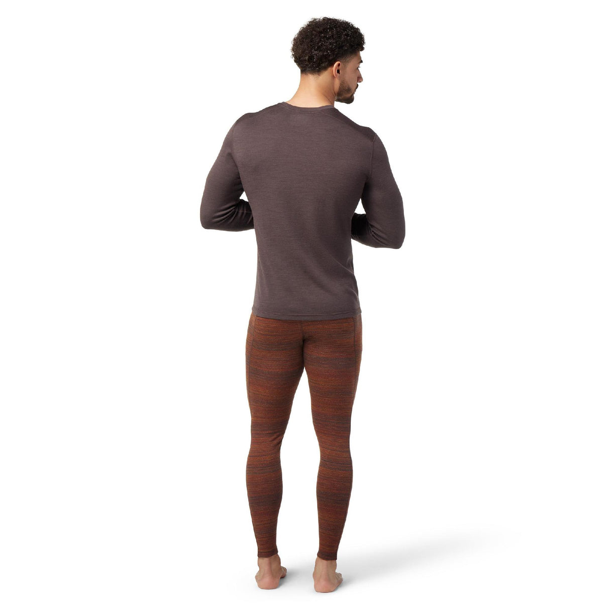 Men's Classic Thermal Merino Base Layer Colorblock Crew