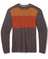 Men's Classic Thermal Merino Base Layer Colorblock Crew