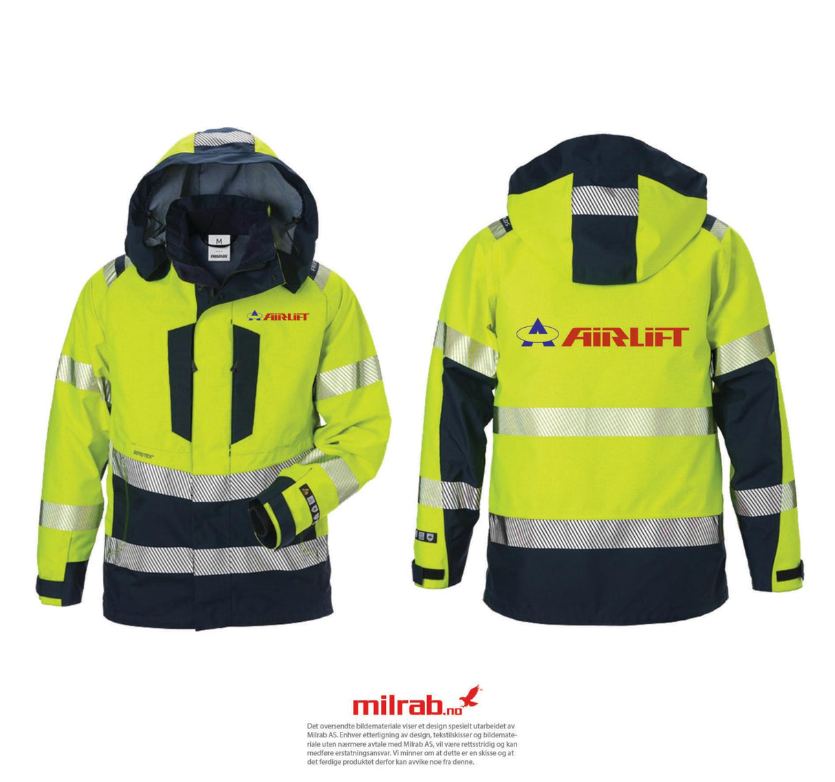 LOGO Flamestat GTX High Vis