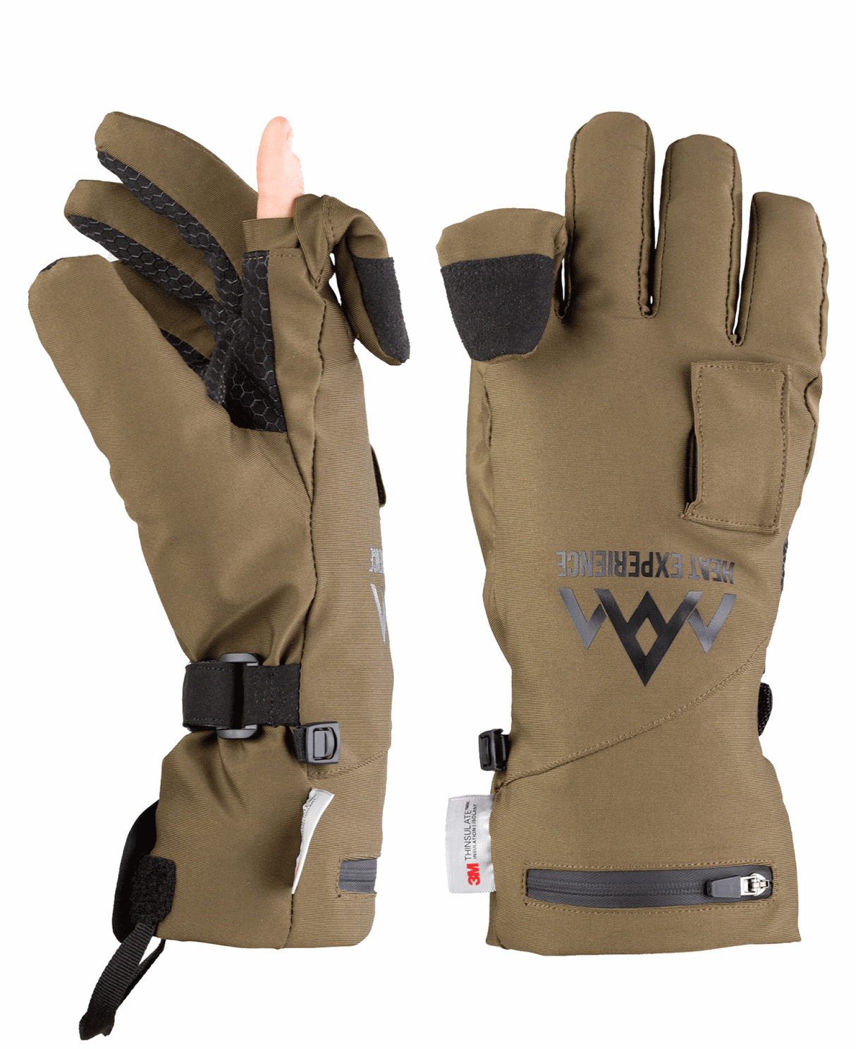 Heated Hunting Gloves