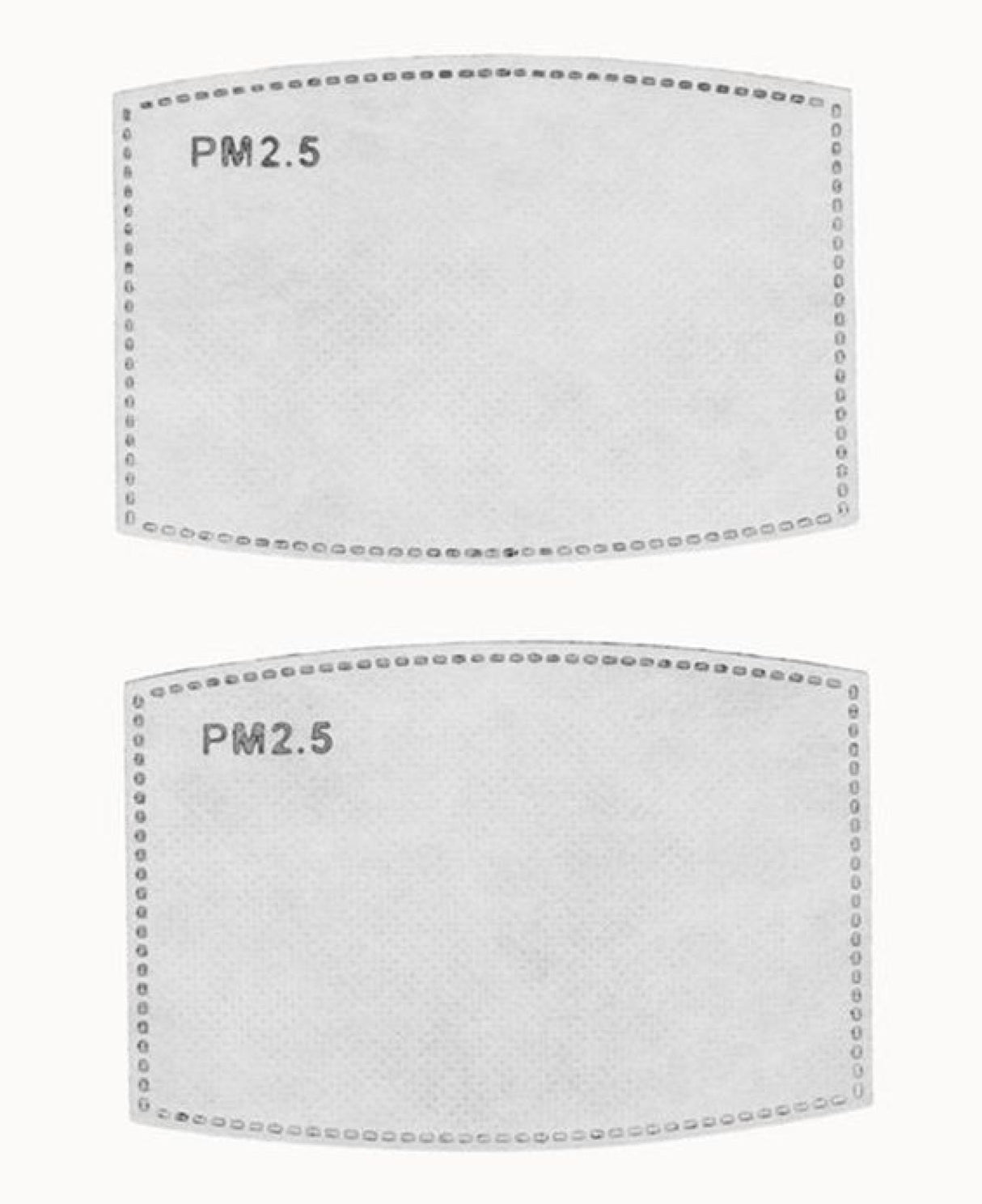 Face Mask m/ 2stk filter