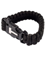 Survival Bracelet m/ Fire Starter