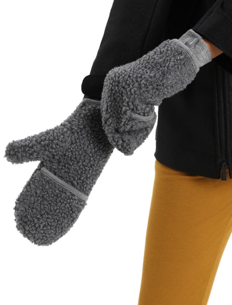 ICL RealFleece Sherpa Mittens