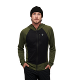 M Coefficient Lt Hybrid Hoody