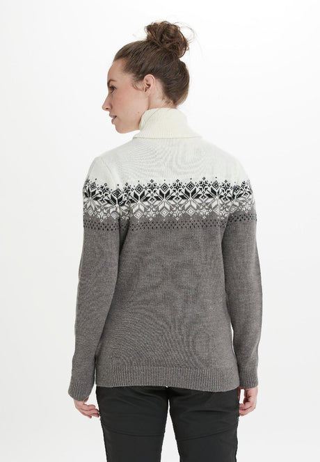 Susannah W Rollneck Knit