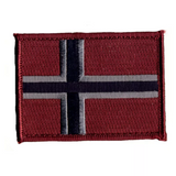 Velcro - Nedtonet - Norge - Flagg