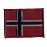 Velcro - Nedtonet - Norge - Flagg