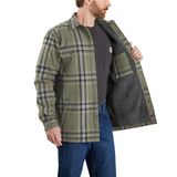 Flannel Sherpa Lined