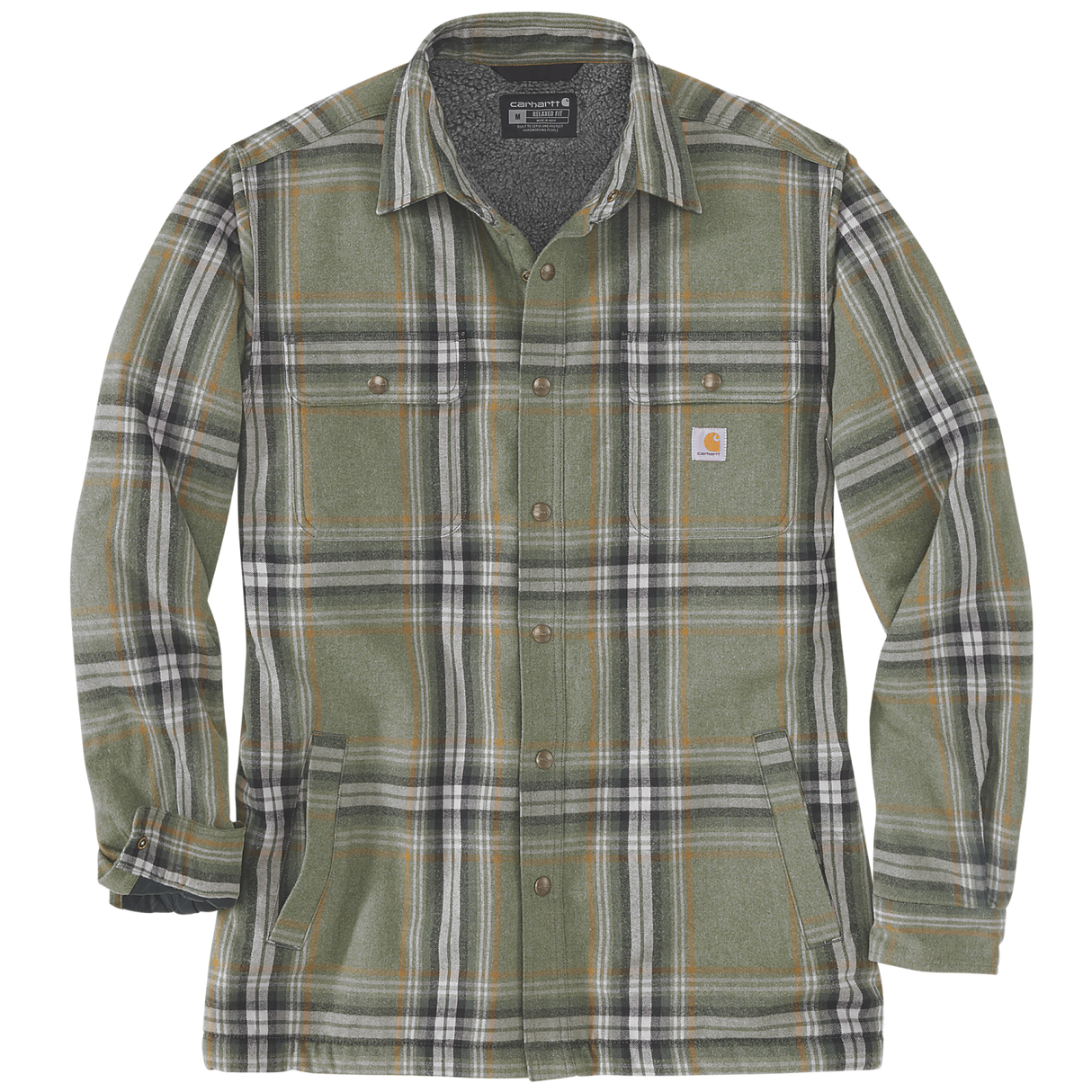 Flannel Sherpa Lined