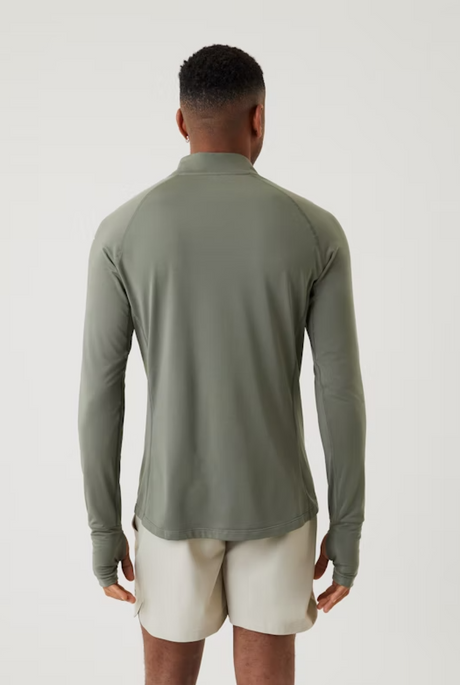 Borg Midlayer Half Zip