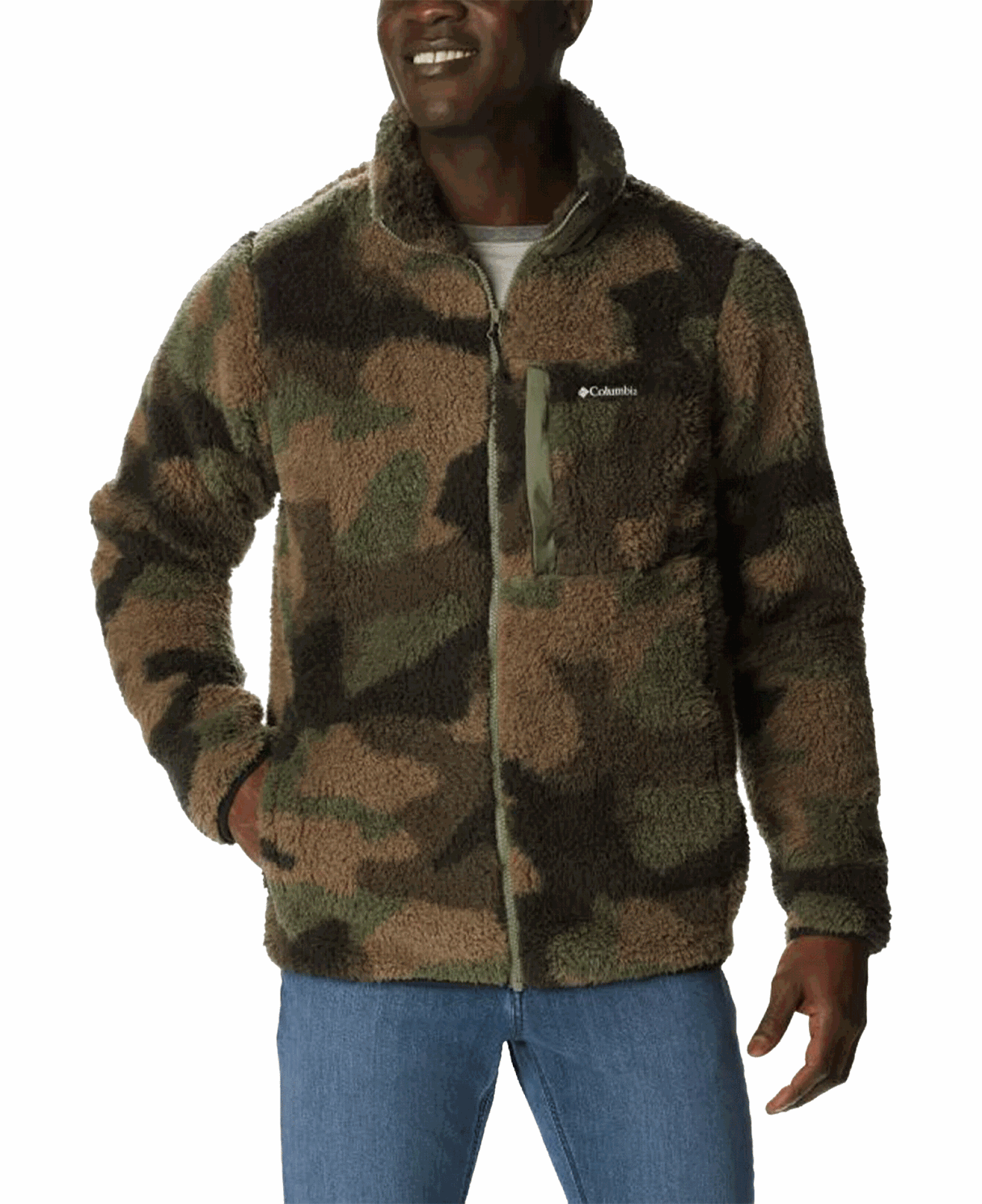 Winter Pass™ Print Fleece Full Zip