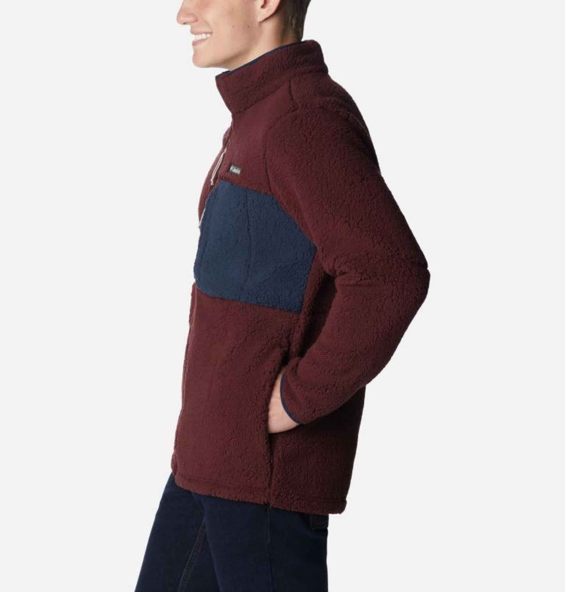 Columbia mountain side fleece elderberry deals