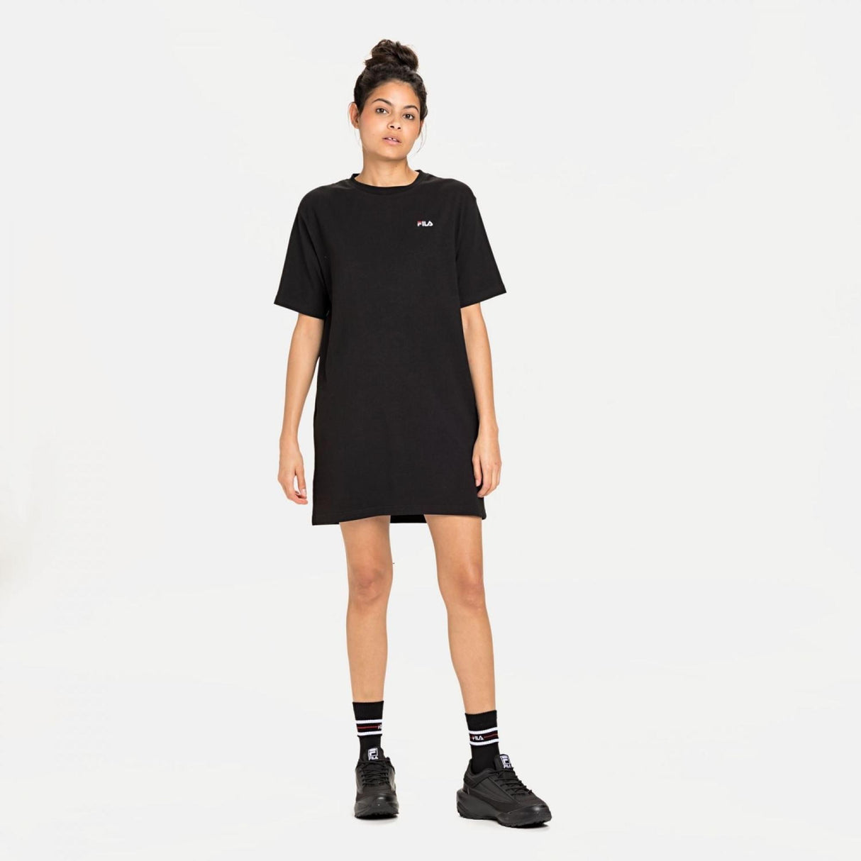 WOMEN ELLE tee dress