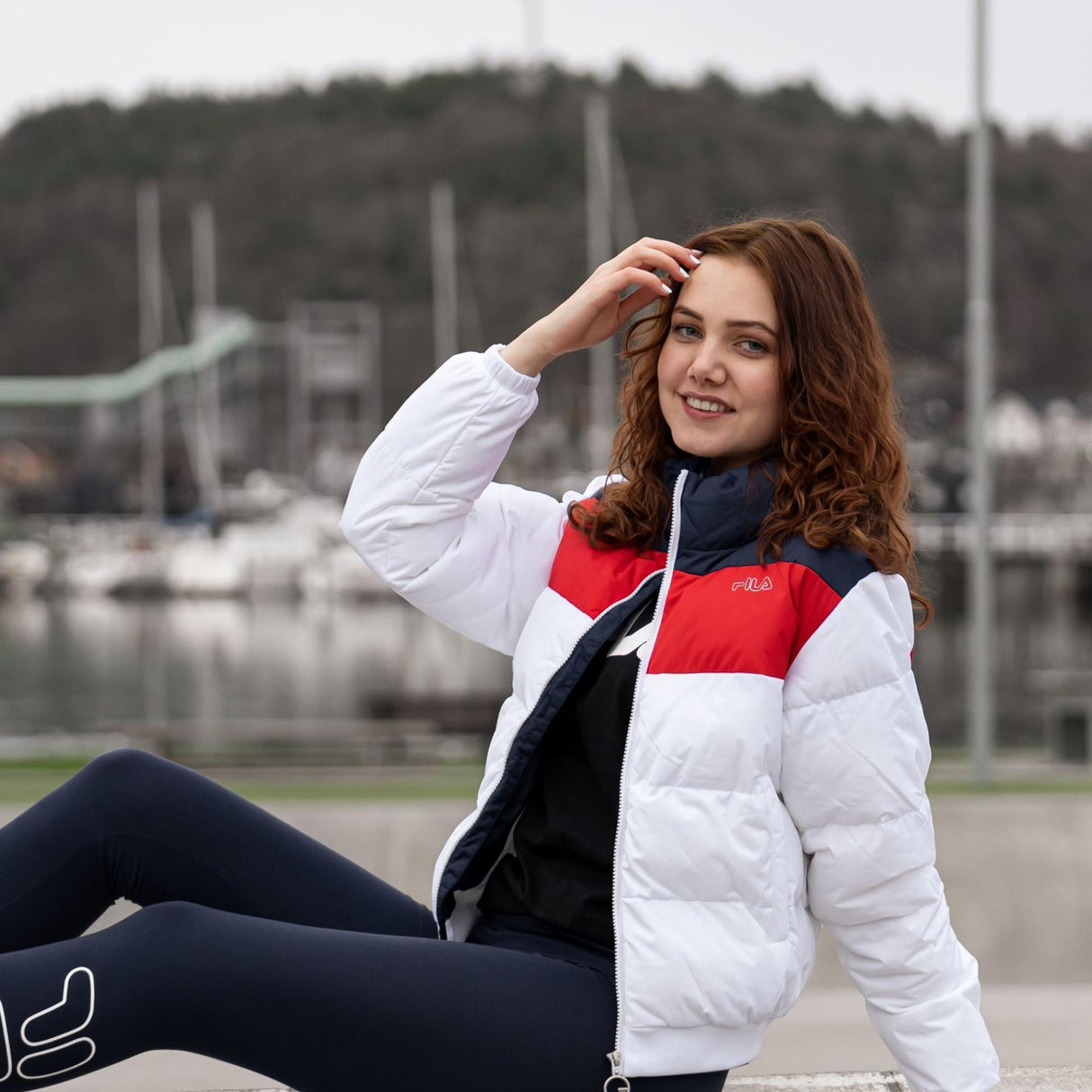 WOMEN IRIS puffer jacket