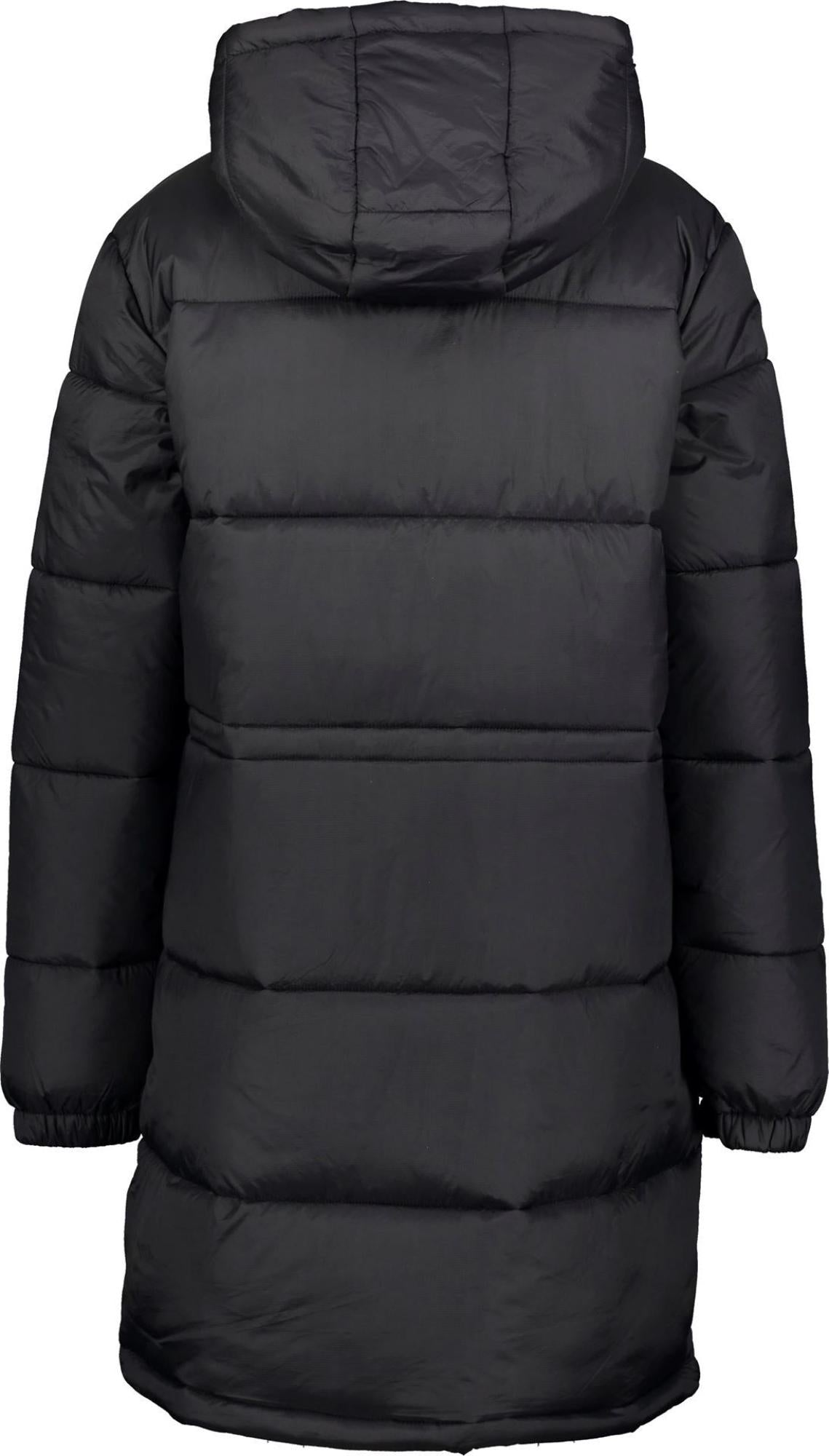 WOMEN EMBLA long hooded puff jacket