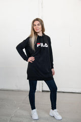 WOMEN ELISH oversized hoody dress