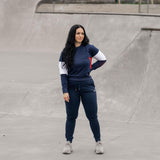 WOMEN PARASTU cropped crew sweat