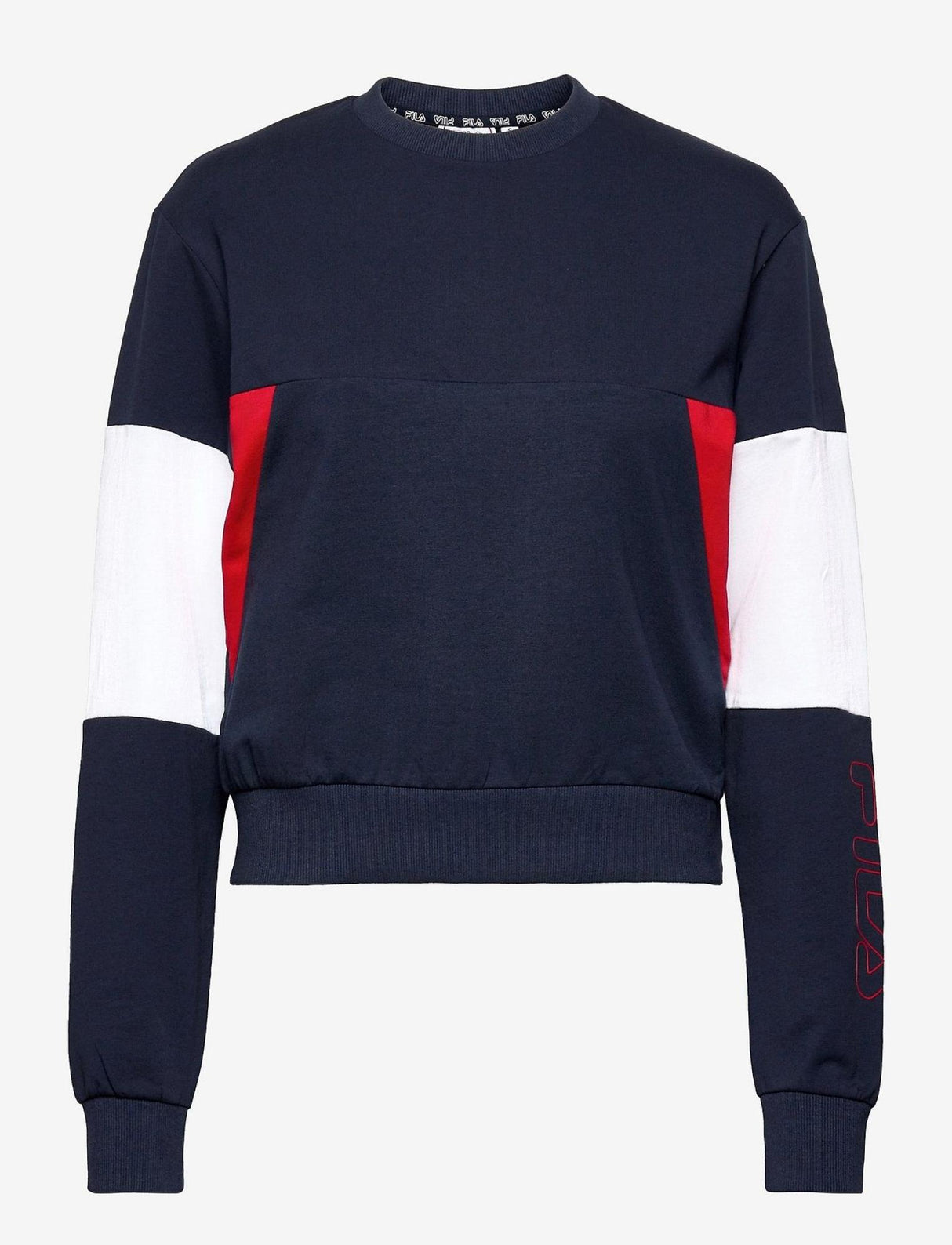 WOMEN PARASTU cropped crew sweat