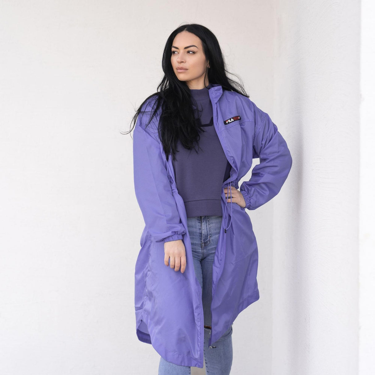 WOMEN CALLEN parachute parka