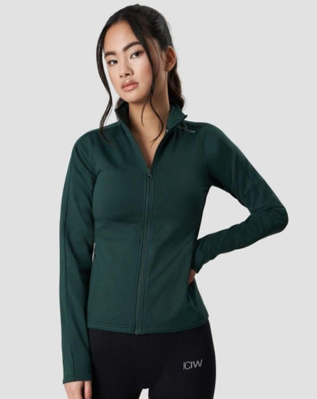 Outdoor Training Fleece Moss - XS