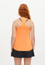 Solid Court Racerback