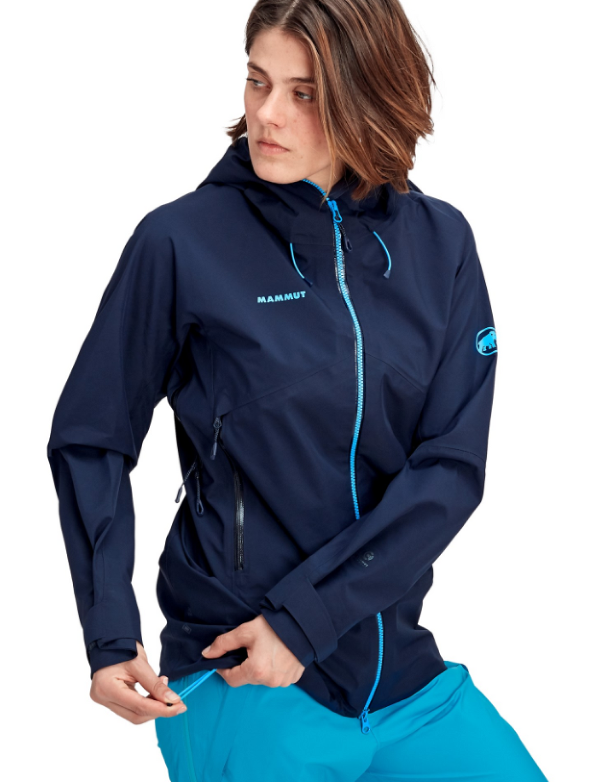 Crater HS Hooded Jacket Womens