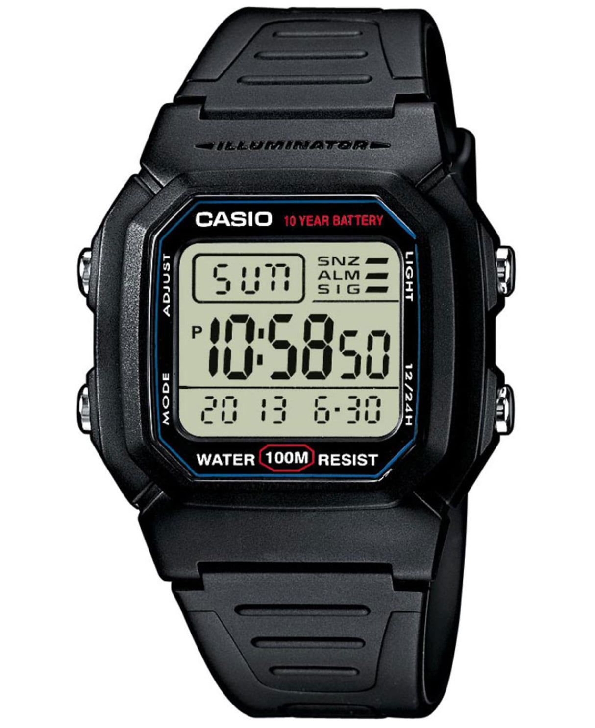 Casio Collection W-800H-1AVES