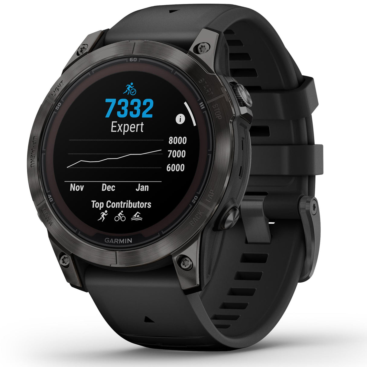 fenix 7 Pro Sapphire Solar DLC