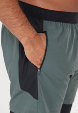 Dylan M 2-in-1 Stretch Shorts