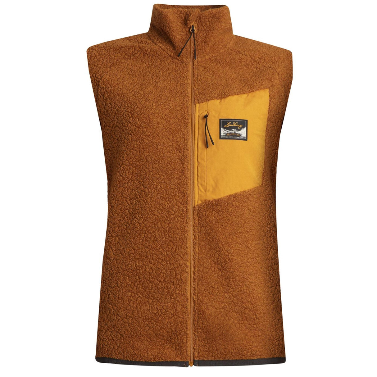 Flok Wool Pile Vest W