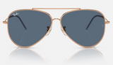 Aviator Reverse Polished Rose Gold