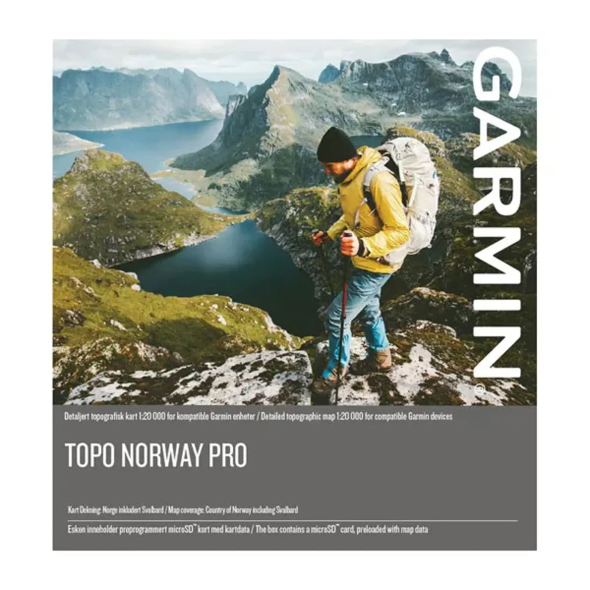 TOPO Norway PRO