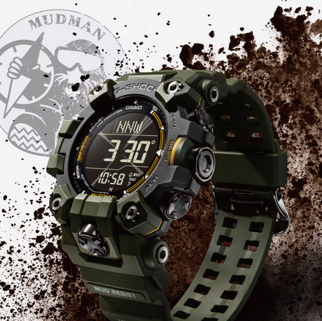 G-Shock Master of G-Land Mudman