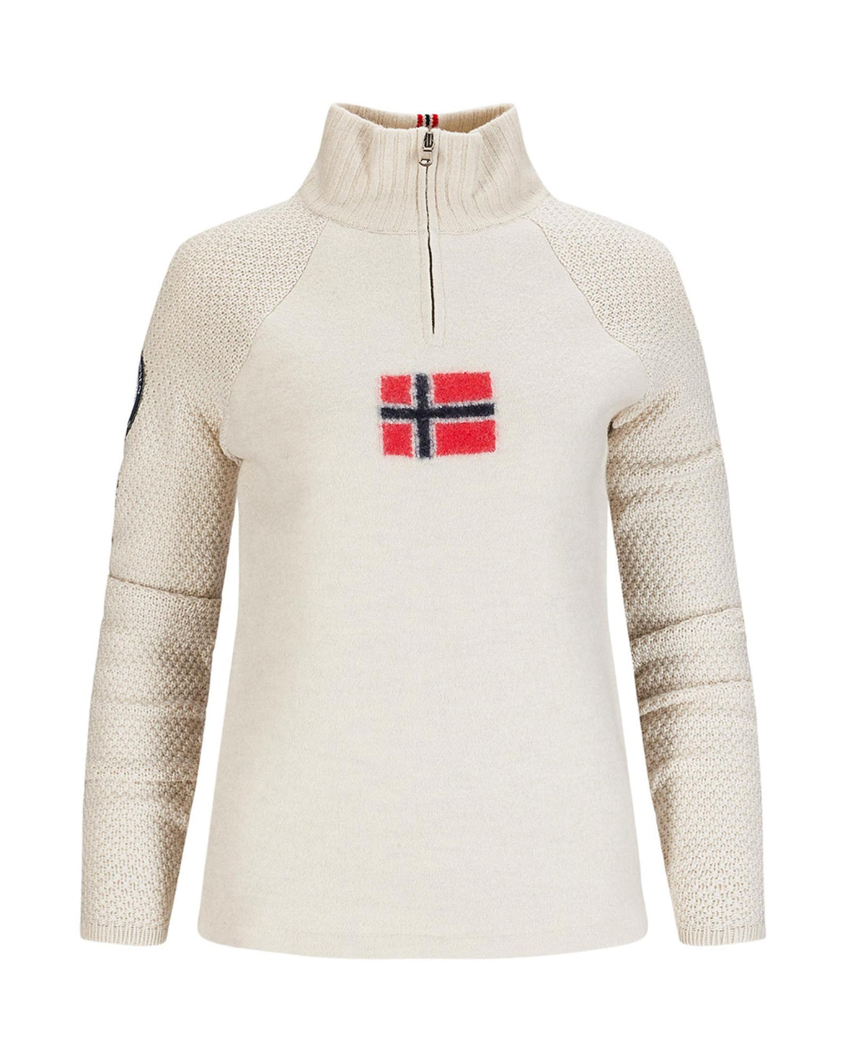 Boiled Ski Sweater Womens