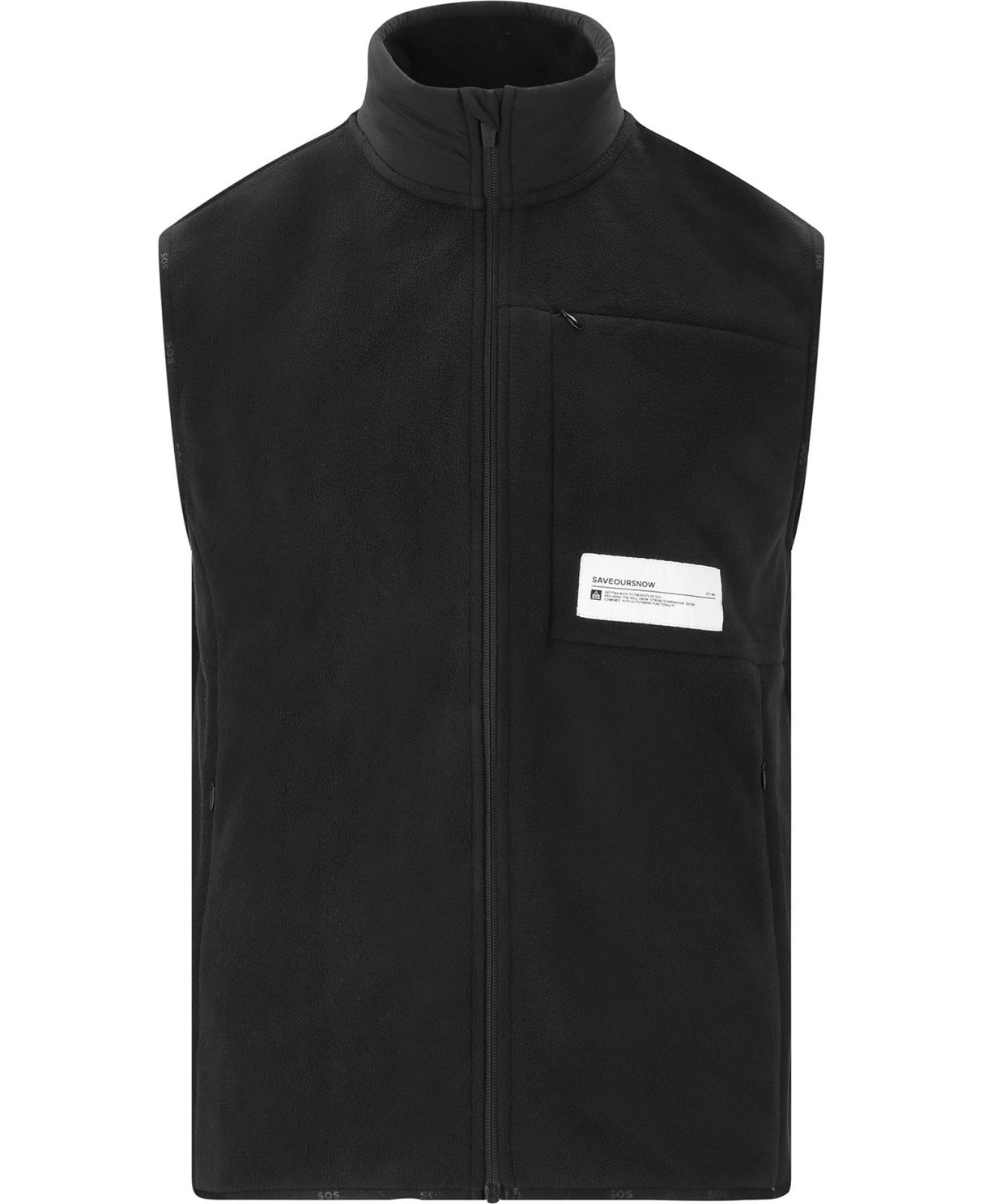 Laax M Fleece Vest