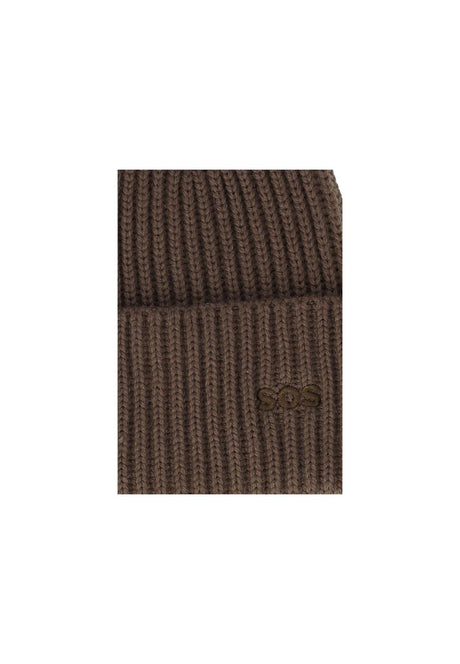 Girdwood wool beanie