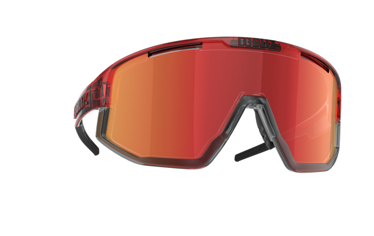 Fusion Transparent Red